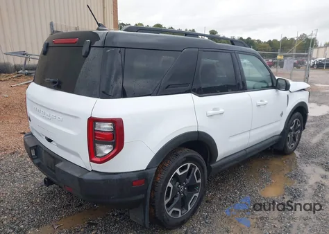 2021 Ford Bronco Sport Outer Banks from USA, damaged, VIN 3FMCR9C69MRB05273